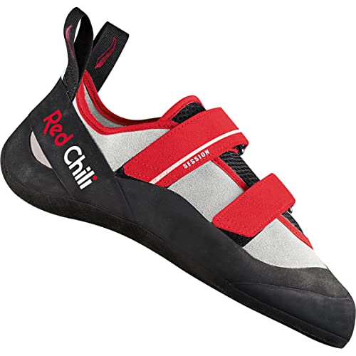 Red Chili Session 4 Kletterschuhe, Anthracite-red, UK 15 von Red Chili