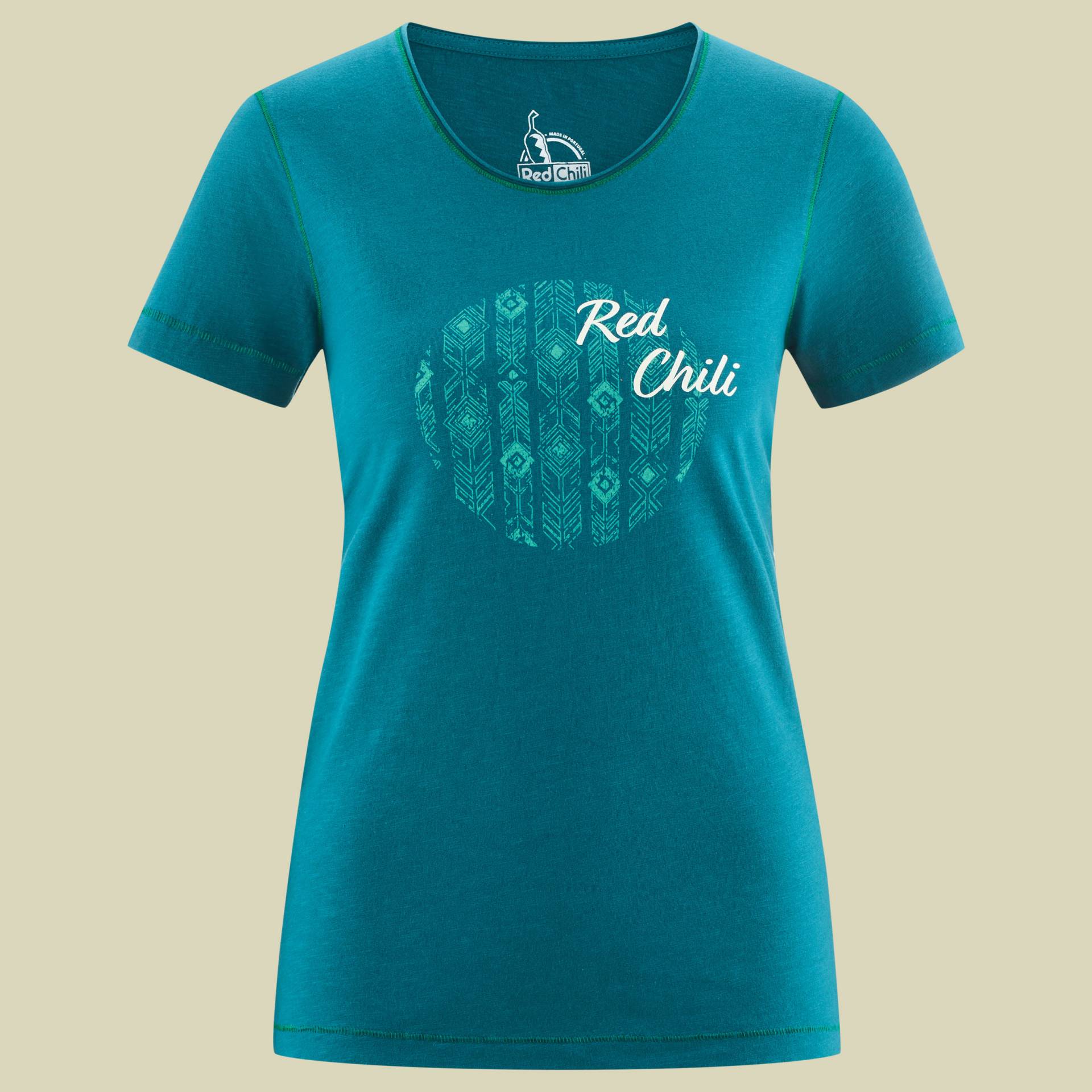 Satori T-Shirt III Women grün M - teal green von Red Chili