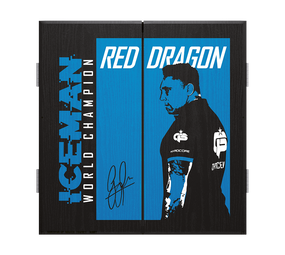 Red Dragon Gerwyn Price Dartboard Kabinet von Red Dragon