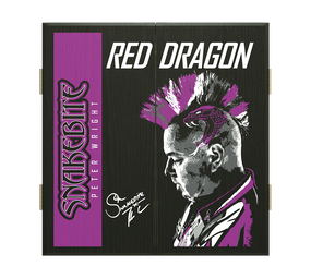 Red Dragon Peter Wright Dartboard Kabinet von Red Dragon