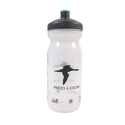 Red Loon Bio Trinkflasche 600ml Fahrradflasche aus Rohstoff Zuckerrohr Wasserflasche umweltfreundlich BPA-frei von Red Loon