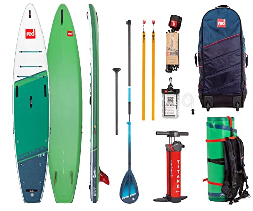 Red Paddle Co 13.2' Voyager MSL Set SUP Board Hybrid Tough Stand Up Paddle 2022 von Red Paddle Co
