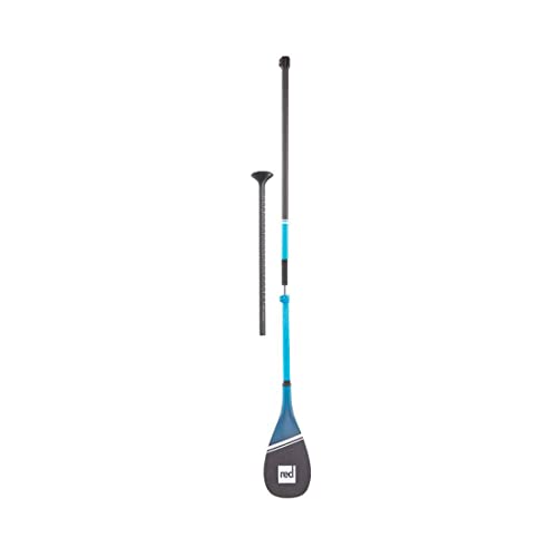 Red Paddle Co HYBRID SUP Paddel 3-teilig Carbon Stand Up Paddle 170-220cm von Red Paddle Co