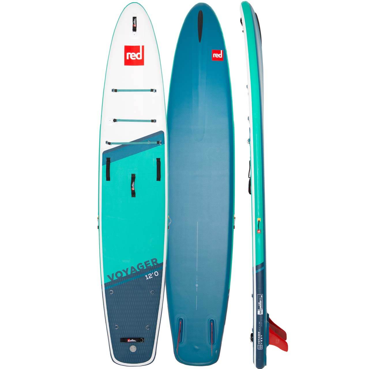 Red Paddle Voyager 12&#039;0 von Red Paddle Co}