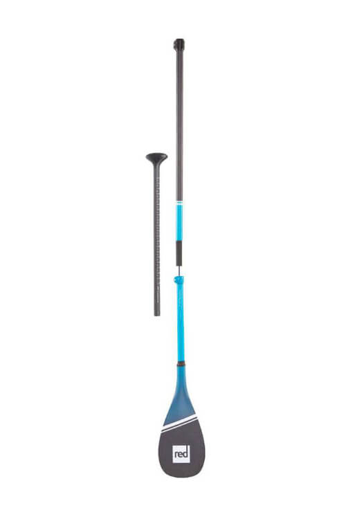 Red Paddle Hybrid 50% Carbon 3-Teiliges Paddel von Red Paddle SUP