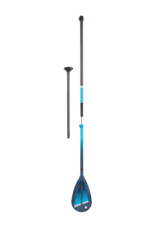 Red Paddle Hybrid Tough 50% Carbon 3-Teiliges Paddel von Red Paddle SUP