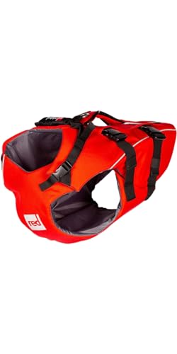 Red Paddle Hundepfd Rettungsweste, rot, L von Red Paddle Co