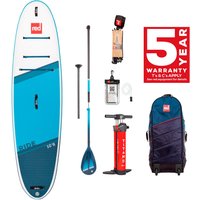 Red Paddle RIDE 10'6" X 32" X 4,7" MSL+ PADDLE SUP Sets von Red Paddle