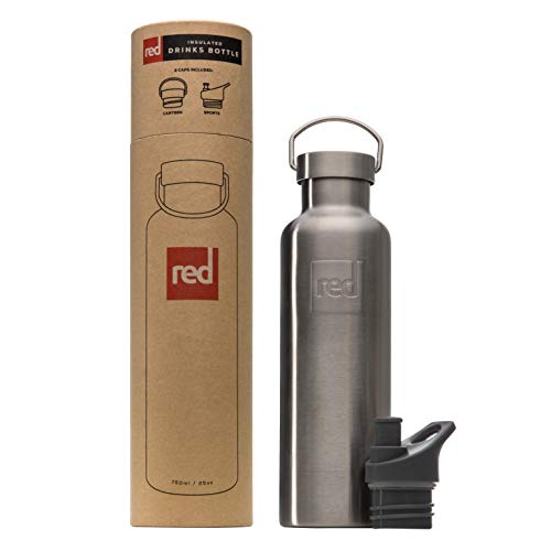 Red Paddle Unisex – Erwachsene Isolierte Drinks Bottle-Bottiglia Thermos Flasche, Mehrfarbig, Uni von Red Paddle