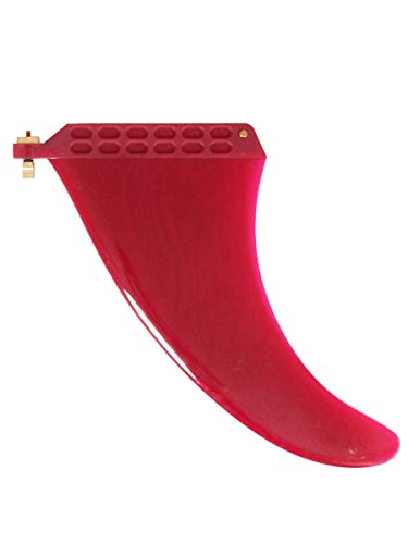 Red Paddle Unisex – Erwachsene Us Box Finne In Rot Weichem Kunststoff Für Explorer Sup Zubehör, Mehrfarbig, Uni von Red Paddle Co