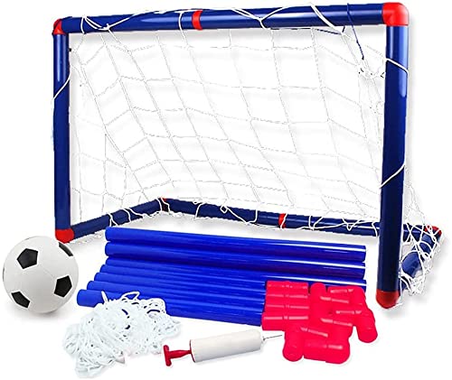 RedAeL Mini Tragbares Kinderfußballtor für Innen- und Außenfußballtraining und Gartensportspiel von RedAeL