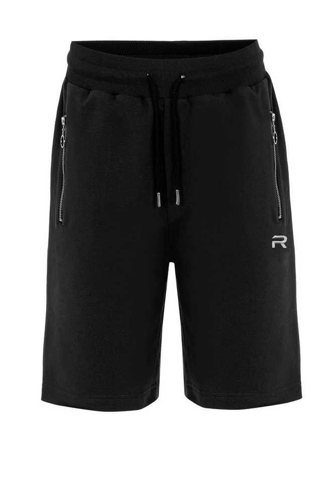 RedBridge Sweatshorts Red Bridge Herren Shorts Kurze Hose sport Hose Taschen mit Reißverschluss von RedBridge