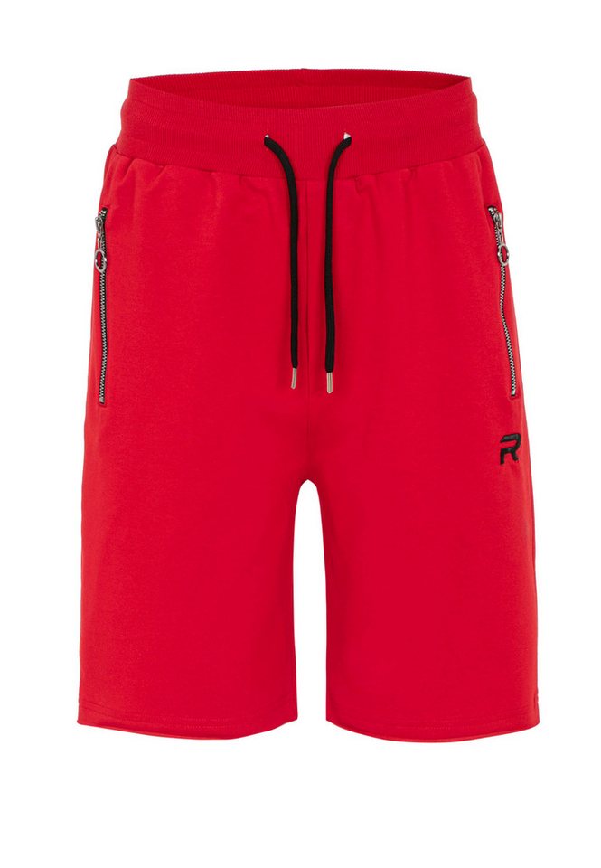 RedBridge Sweatshorts Red Bridge Herren Shorts Kurze Hose sport Hose Taschen mit Reißverschluss von RedBridge