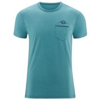 Herren Heso T-Shirt III, Größe L, 042 teal green, RedChili von RedChili