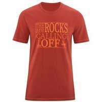 Herren Satori T-Shirt II, Größe L, 250 red wood, RedChili von RedChili