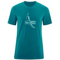 Herren Satori T-Shirt II, Größe XS, 042 teal green, RedChili von RedChili