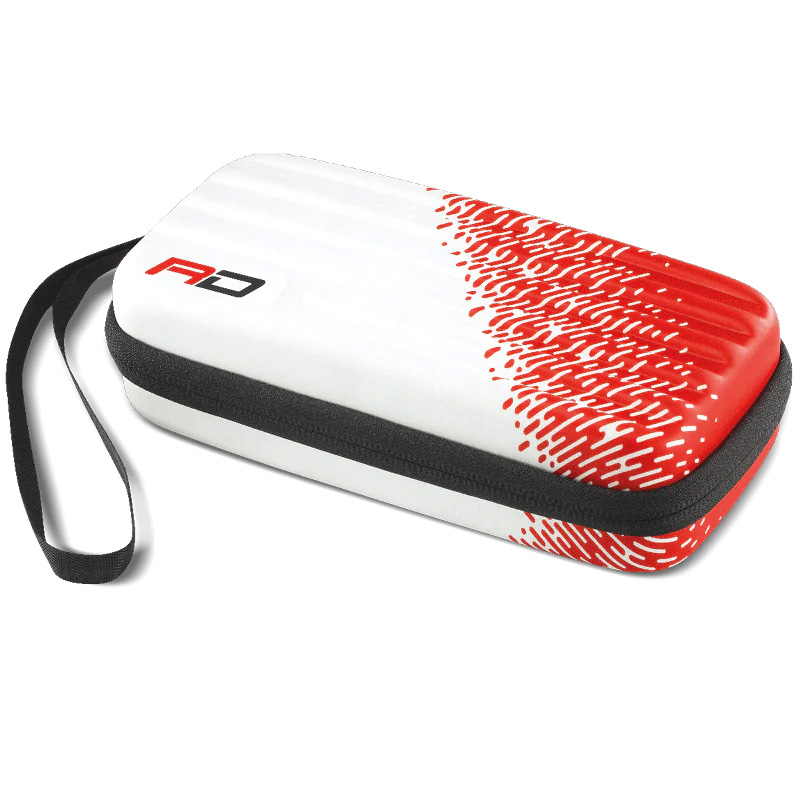 Monza Red and White Dart Case / Darttasche von RedDragon