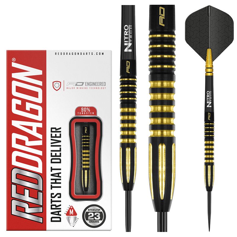 Red Dragon Neil Duff Steeldarts 23g 90% Tungsten von RedDragon