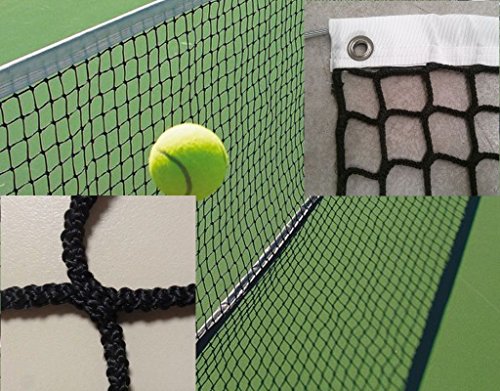 Padel Netz. Geflochtenes Polypropylen 4 mm Ø. Knotenlos. Hochwertige Leistung. UV-beständig von Redes Deportivas On Line