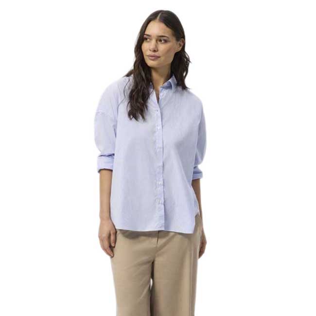 Redgreen Anabelle Long Sleeve Shirt Blau M Frau von Redgreen