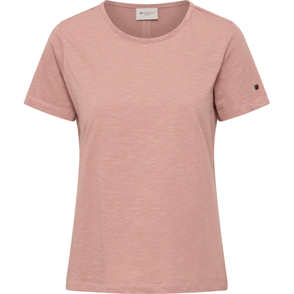 Redgreen Celina Short Sleeve T-shirt Rosa XS Frau von Redgreen