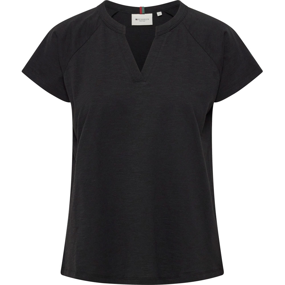Redgreen Charlot Short Sleeve T-shirt Schwarz S Frau von Redgreen