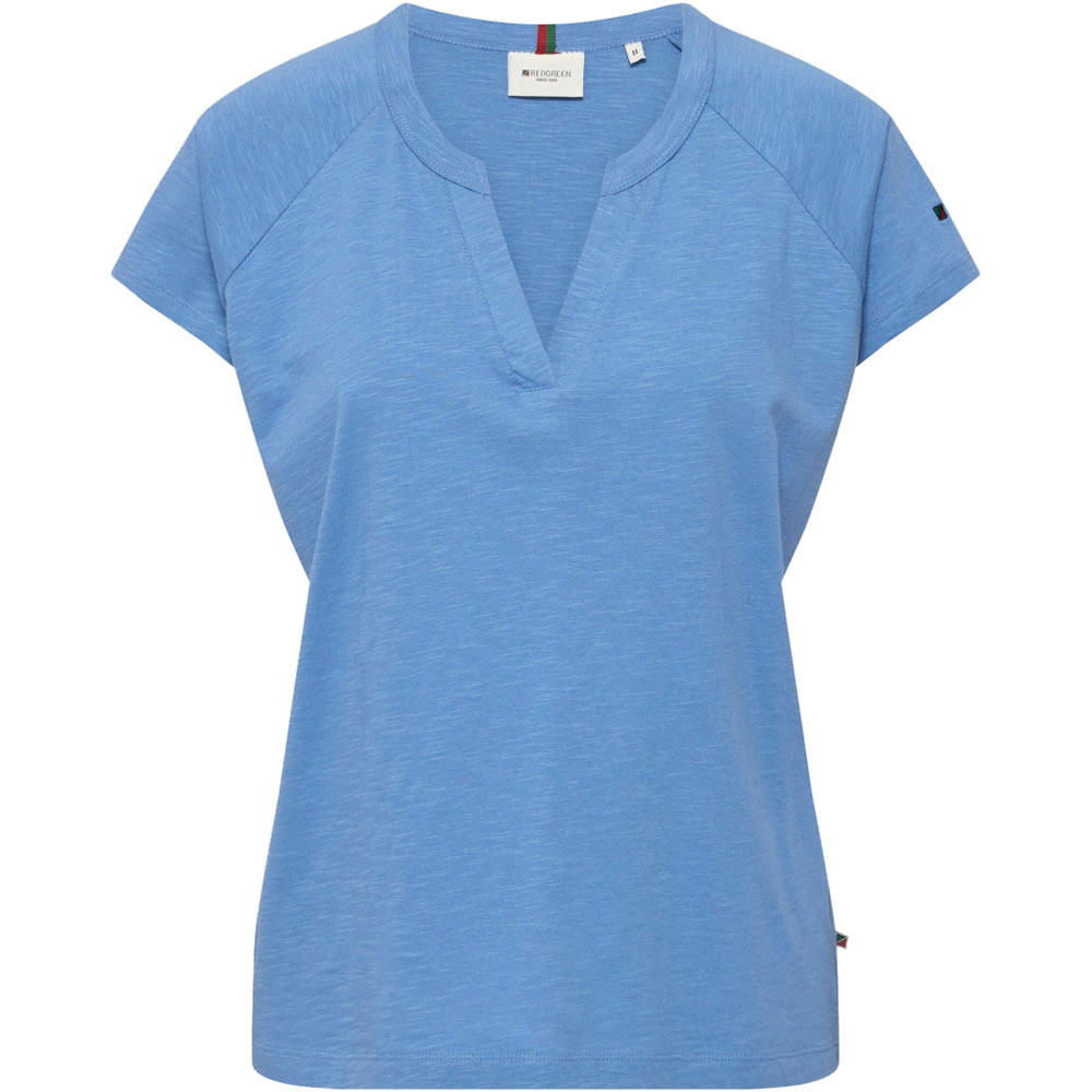 Redgreen Charlot Short Sleeve T-shirt Blau XL Frau von Redgreen