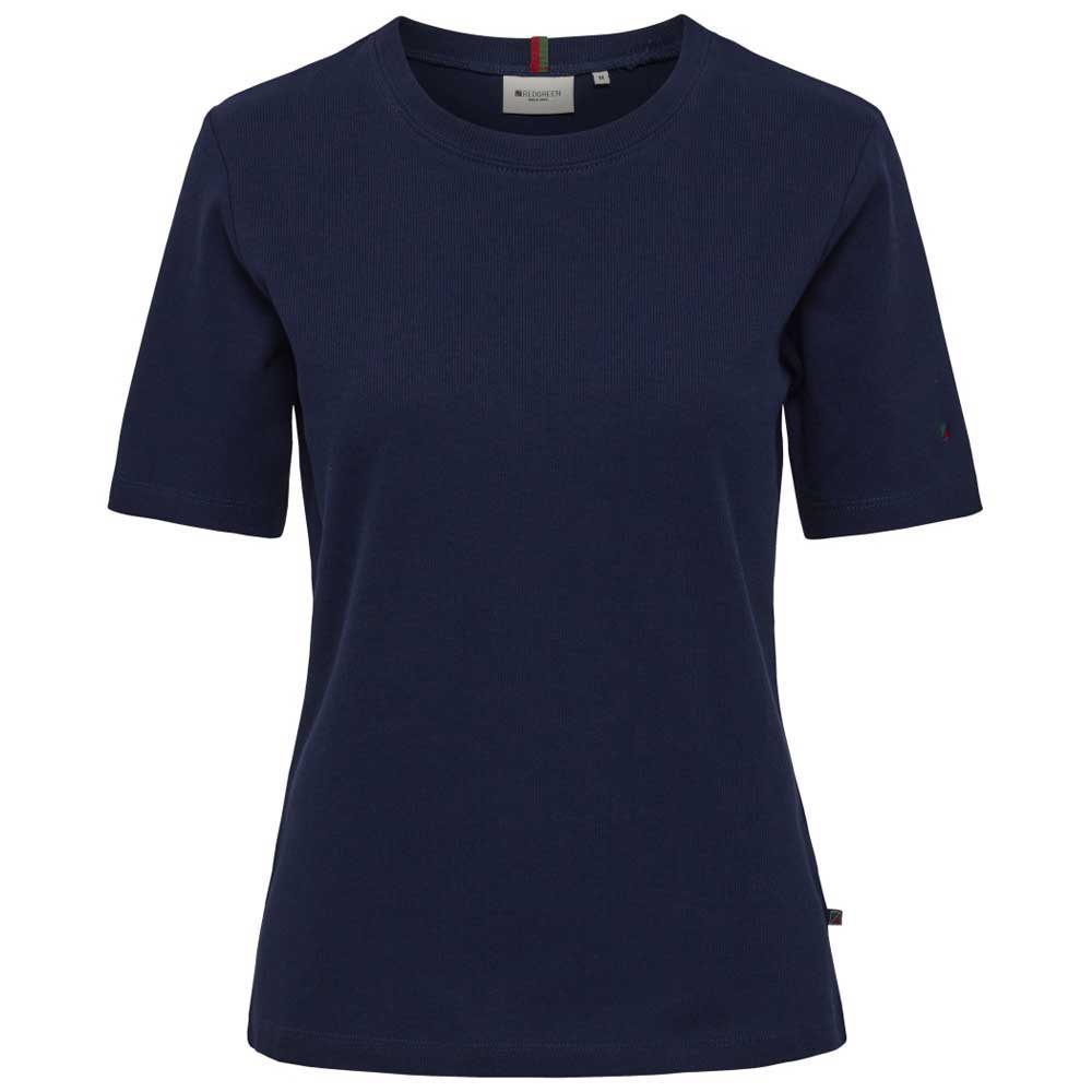 Redgreen Cherisa Short Sleeve T-shirt Blau L Frau von Redgreen