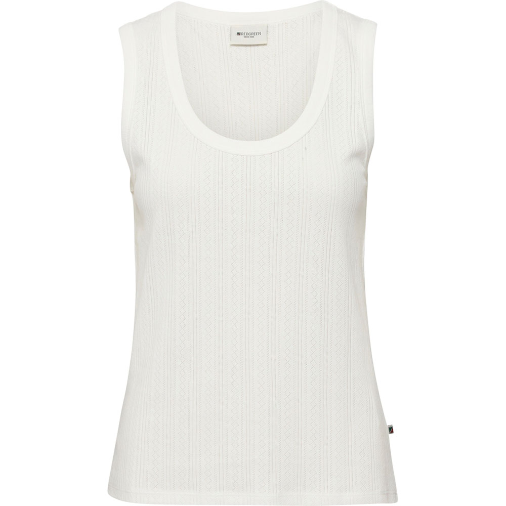 Redgreen Cobi Sleeveless T-shirt Weiß M Frau von Redgreen