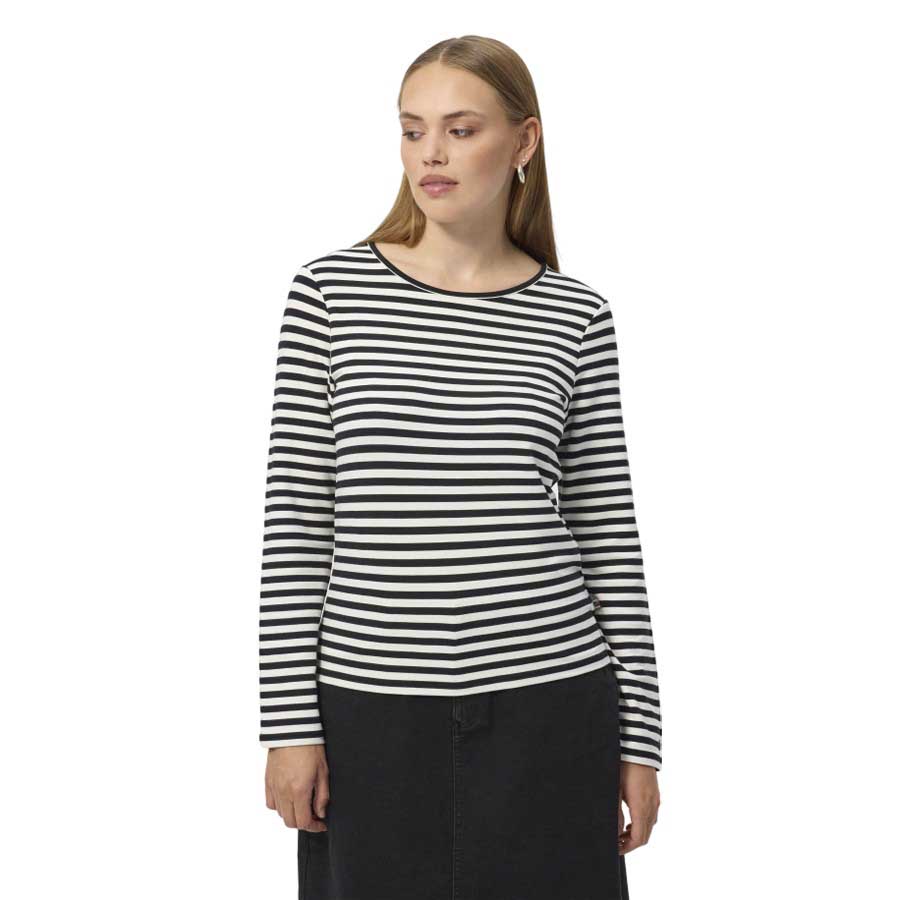 Redgreen Fie Long Sleeve T-shirt Schwarz M Frau von Redgreen