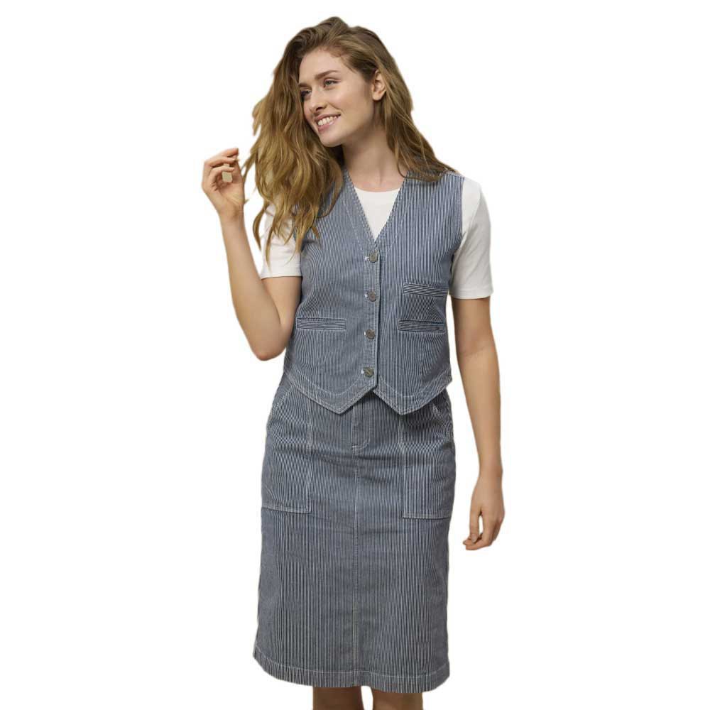 Redgreen Letty Vest Grau S Frau von Redgreen