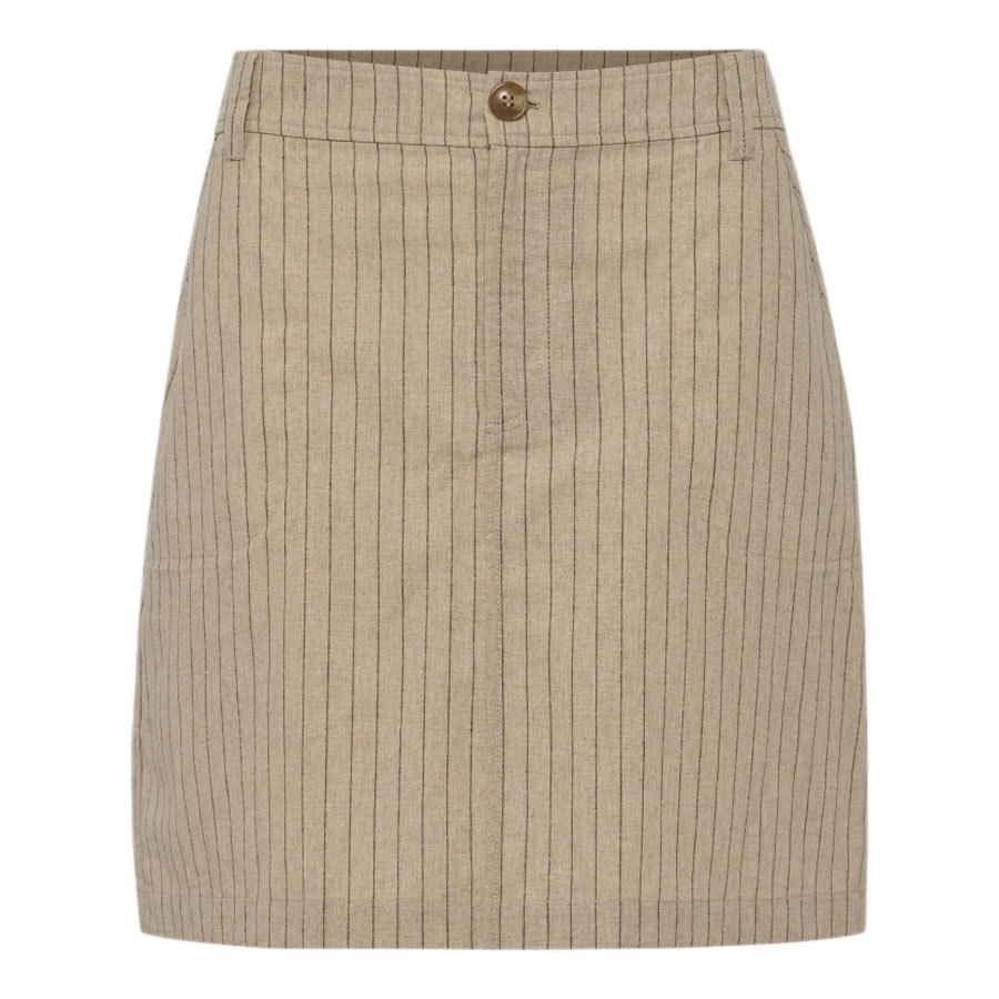 Redgreen Nan Skirt Beige M Frau von Redgreen