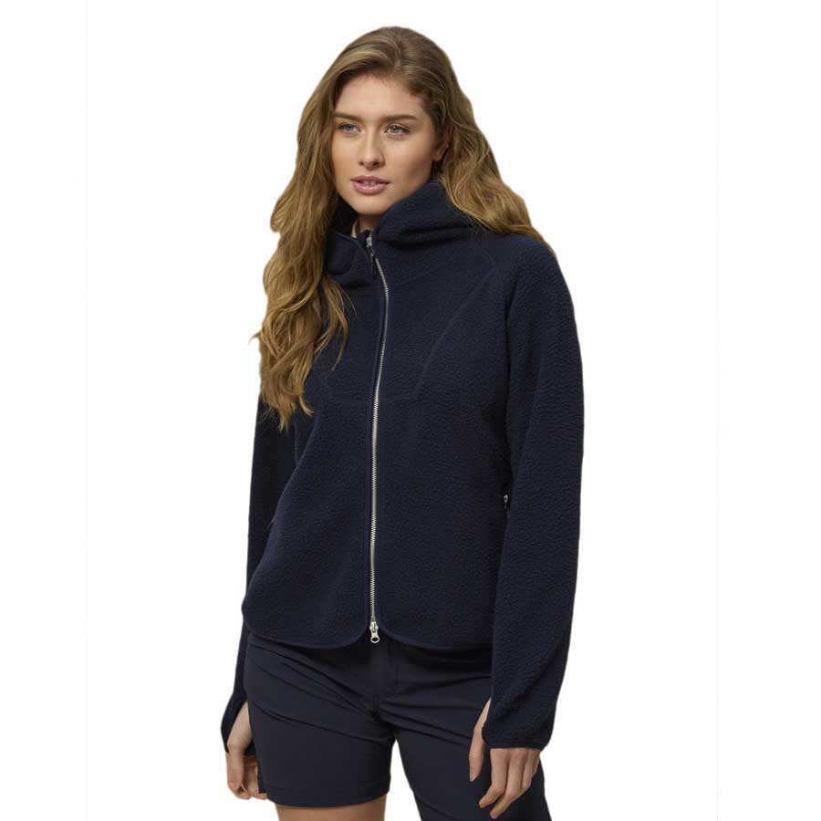 Redgreen Sisse Pile Full Zip Fleece Blau S Frau von Redgreen