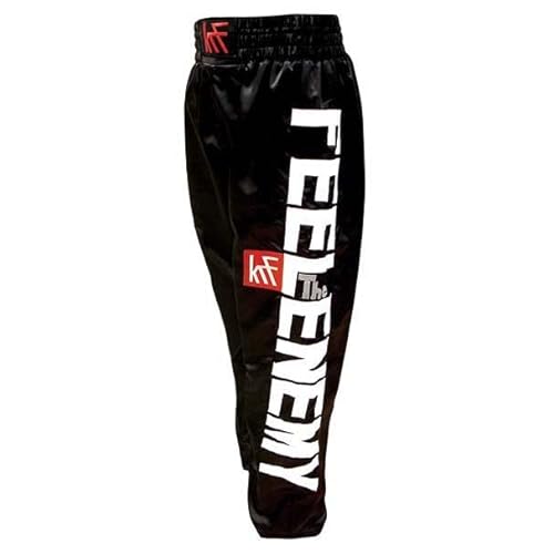 Redipro KRF DC Pant Largo Kick Box Negro T/S #9/21 Schutzhalterung von Redipro