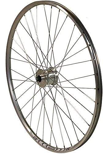 Redondo 28 Zoll Laufrad Vorderrad Felge Silber Shimano DH-3N72 Nabendynamo 21mm von Redondo