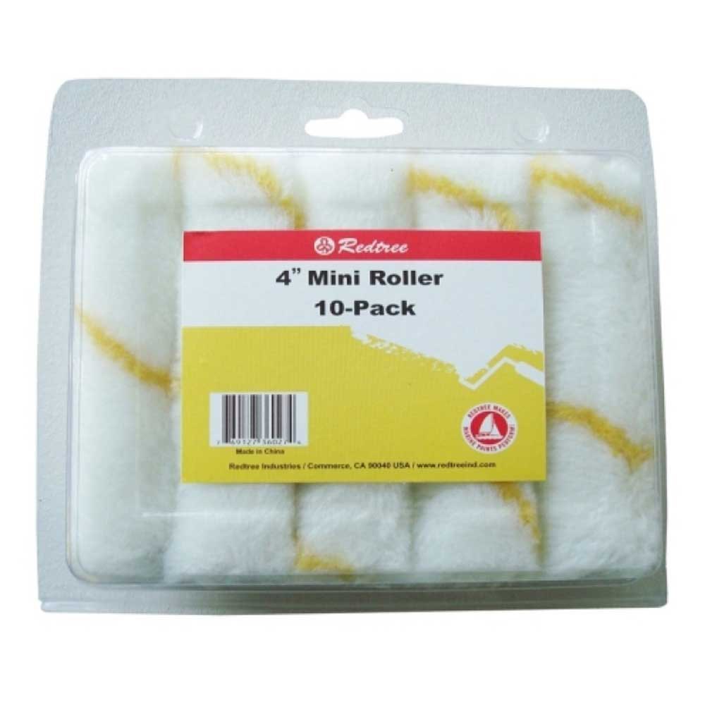 Redtree Mini Series Roller Weiß 1/2 x 4´´ von Redtree