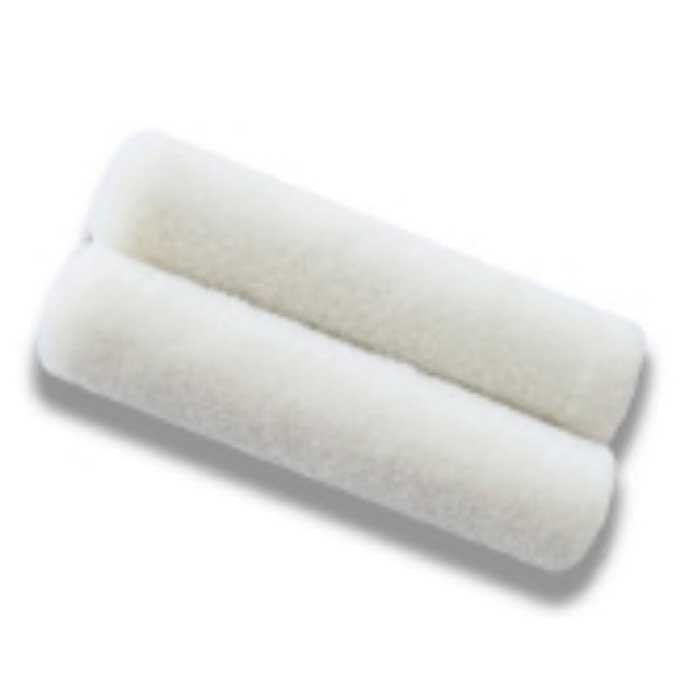 Redtree Mohair Mini Paint Roller Spare Part 10 Units Grün 101.6 mm von Redtree