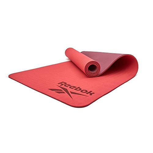Double Sided 6mm Yoga Mat - Red von Reebok