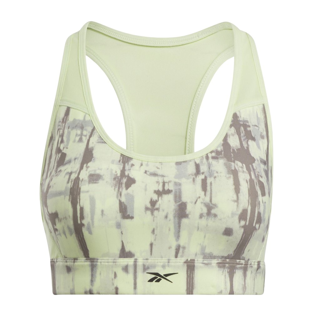 Reebok 100037396 Sports Bra Medium Support Gelb S Frau von Reebok