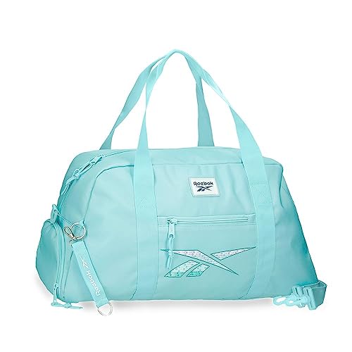 Reebok ANN Reisetasche, Blau, 55 x 27 x 20 cm, Polyester, 29,7 l, blau, Talla única, Reisetasche von Reebok