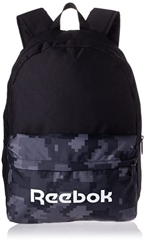 Reebok Unisex Backpack, Act Core Ll Gr Bp, BlackH36575, Einheitsgröße von Reebok