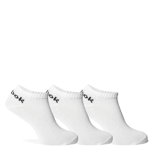 Reebok Act Core Low Cut Sock 3p Socken Unisex Erwachsene L weiß von Reebok