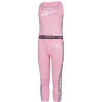 Reebok Active Mädchen Set Top mit Leggings EY5132 von Reebok