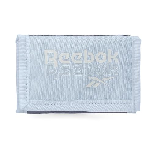 Reebok Andrew Geldbörse mit Geldbörse, Blau, 13 x 8 x 2,5 cm, Polyester von Joumma Bags, blau, Geldbörse mit Geldbörse von Reebok