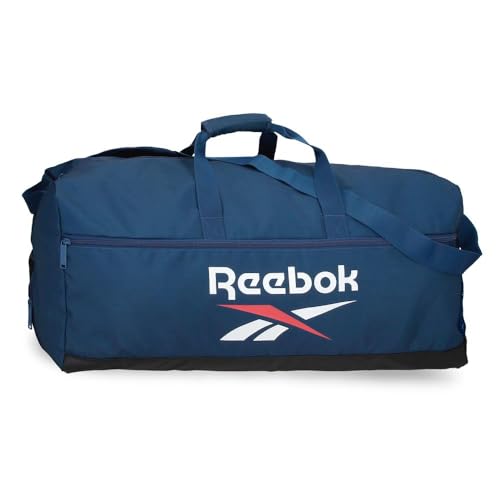 Reebok Ashland Reisetasche, Blau, 65 x 29 x 29 cm, Polyester, 54,67 l, blau, Talla única, reisetasche von Reebok