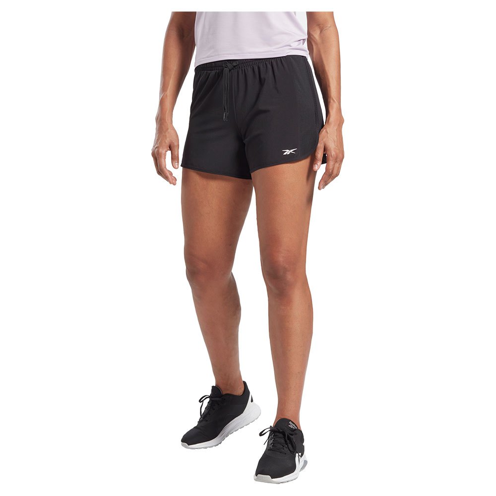 Reebok Athlete Shorts Schwarz S Frau von Reebok