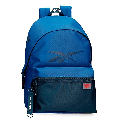 Reebok Atlantic Wanderrucksack Blau 27x32x10 cm Polyester 8,64L von Reebok