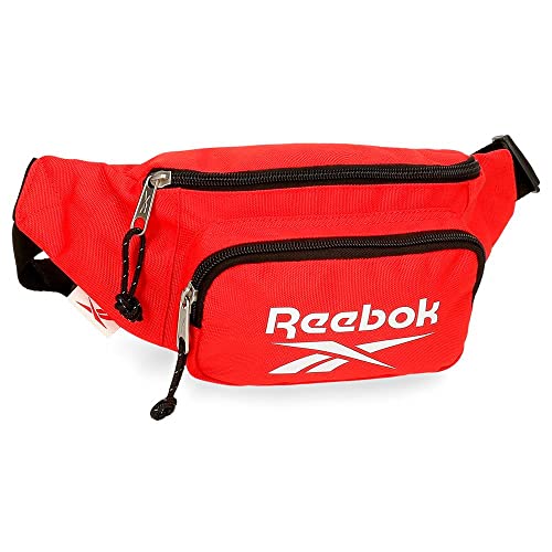 Reebok Boston Bauchtasche mit roter Tasche 35 x 13 x 5 cm Polyester von Reebok