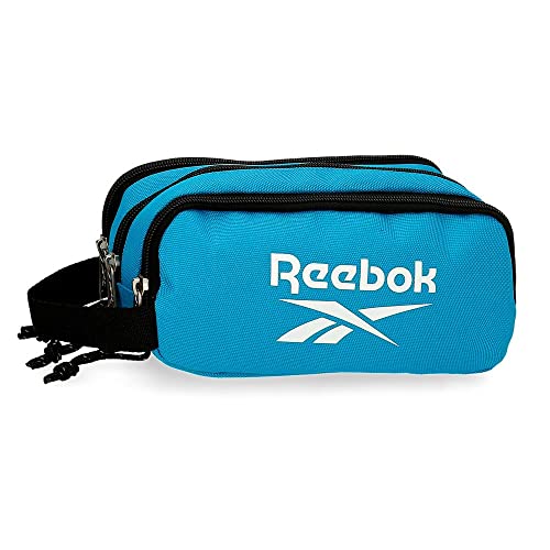 Reebok Boston Triple Case Blau 22x10x9 cm Polyester von Reebok