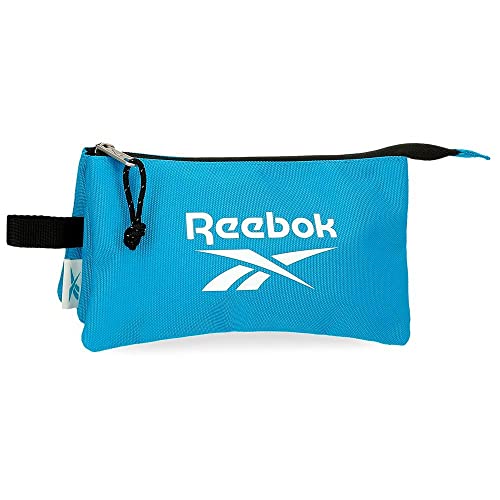 Reebok Boston Triple Case Blau 22x12x5 cm Polyester von Reebok